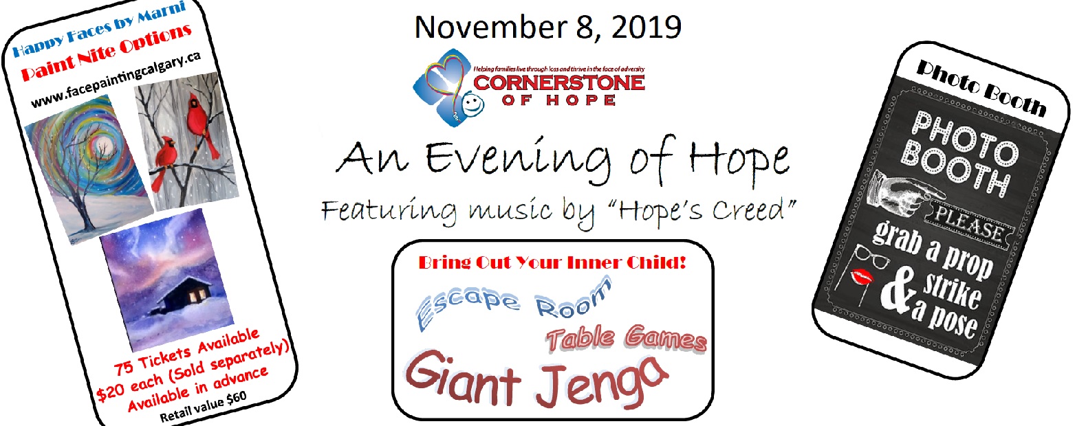 Evening of Hope Fundraiser Calgary